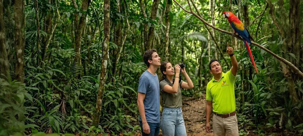 Apadrinamiento en Selva Viva Park