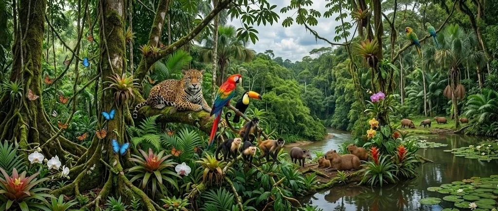 Donación en Selva Viva Park