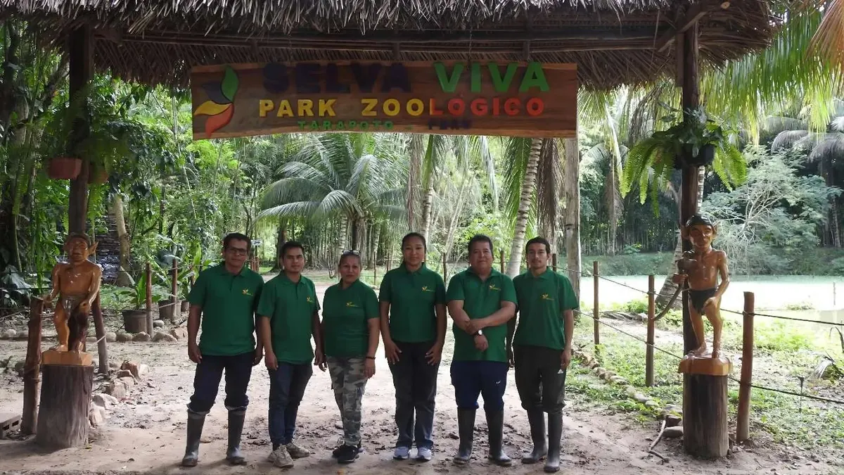 Equipo Selva Viva Park
